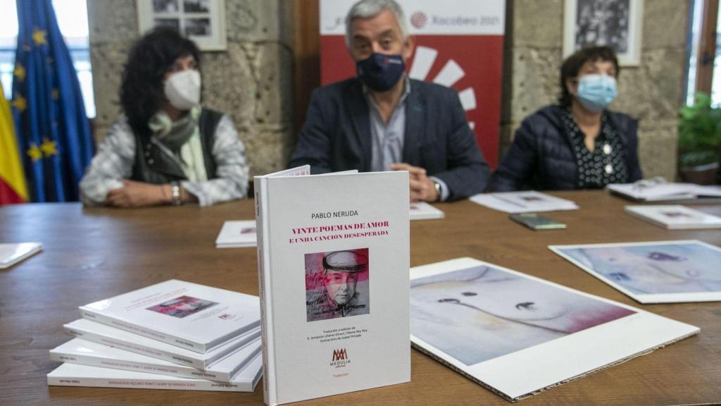 La obra ‘Vinte poemas de amor e unha canción desesperada’ de Neruda ya se puede leer en gallego