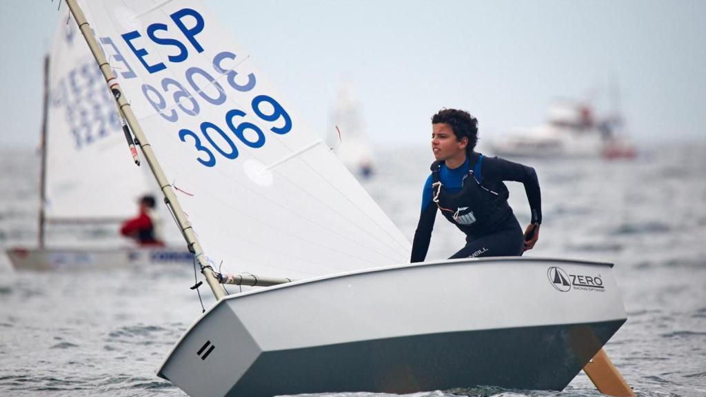 El vencedor absoluto Miguel Rodríguez  (Foto Angel Tourón)