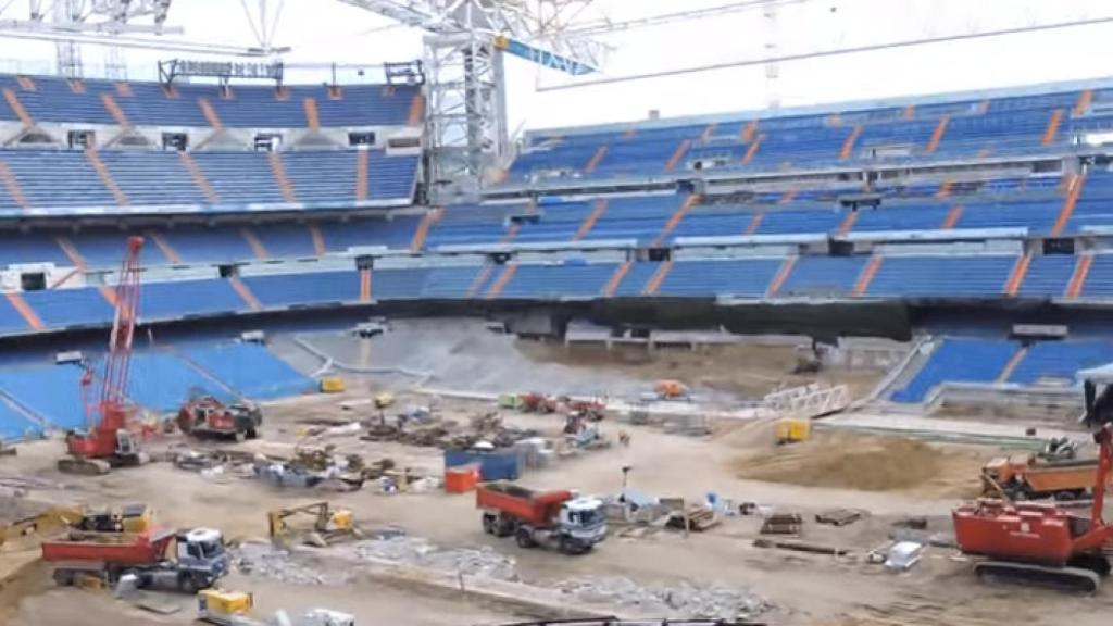 Interior del Santiago Bernabéu (Usuario Viajar es lo mio)