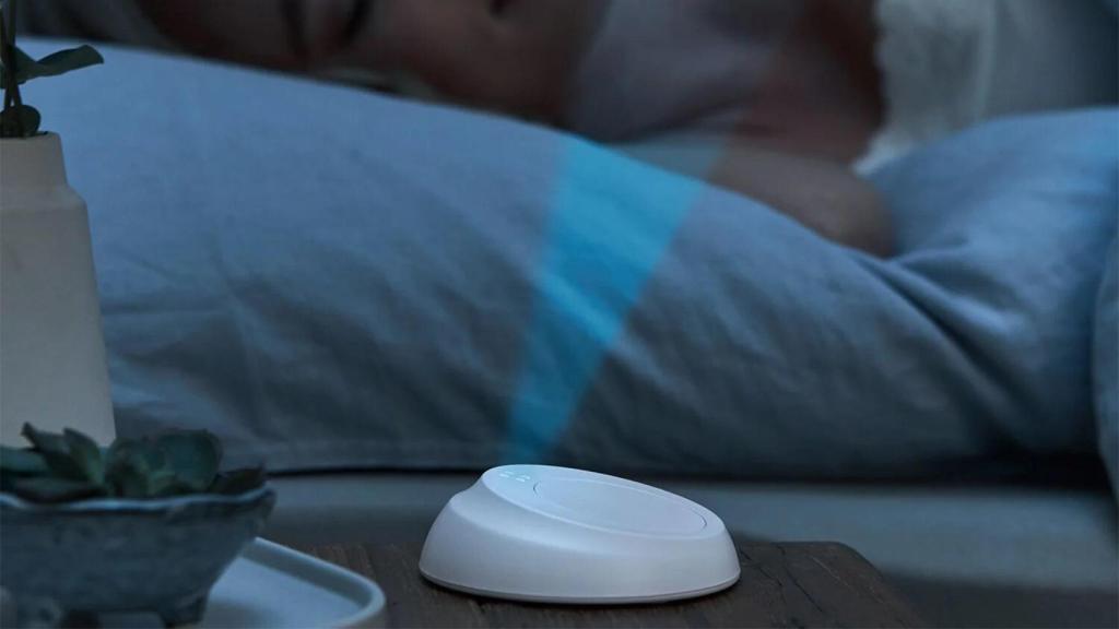 Pequeña y discreta.