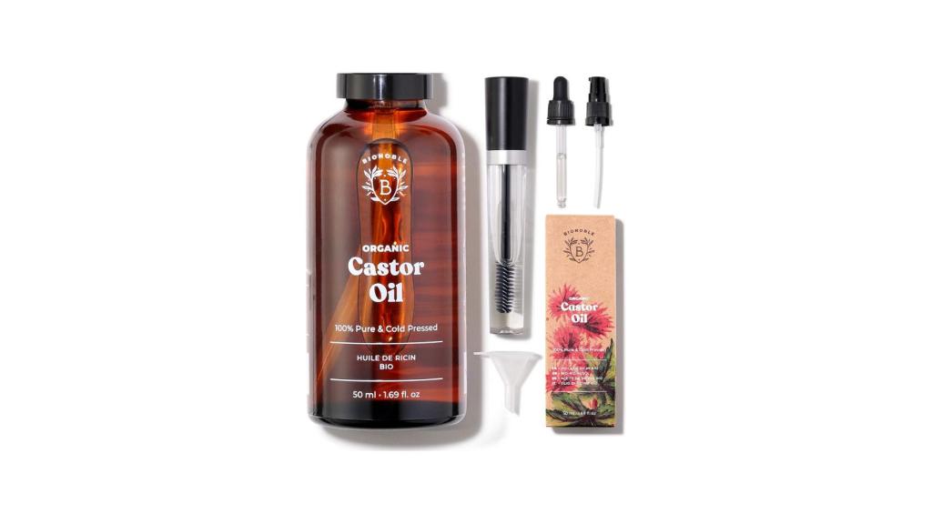 Aceite de ricino orgánico