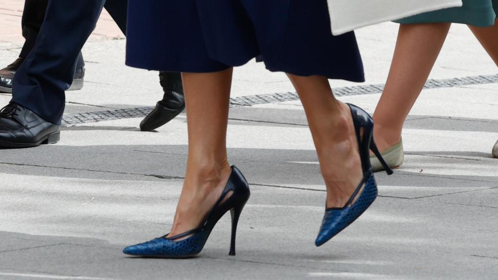Los zapatos de Magrit de la reina Letizia.