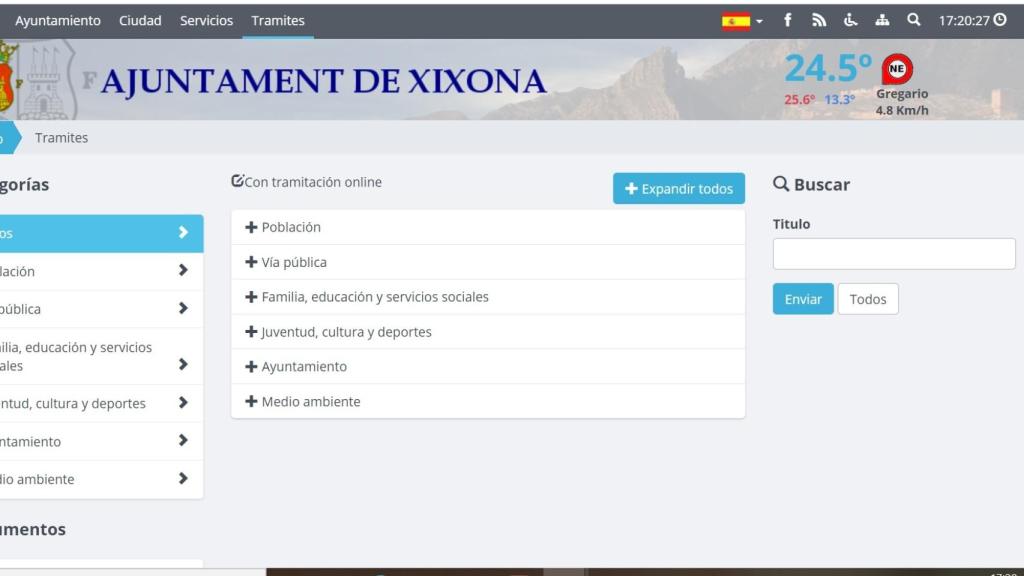 Un ciberataque al Ayuntamiento de Xixona impide la celebración un pleno telemático