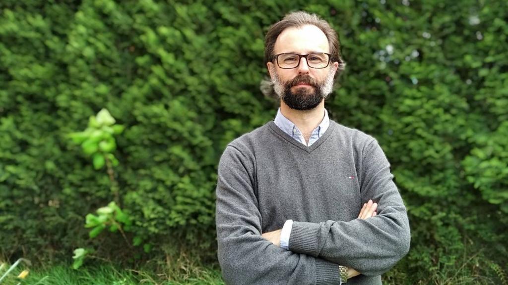 El investigador Germán Orizaola, de la Universidad de Oviedo.