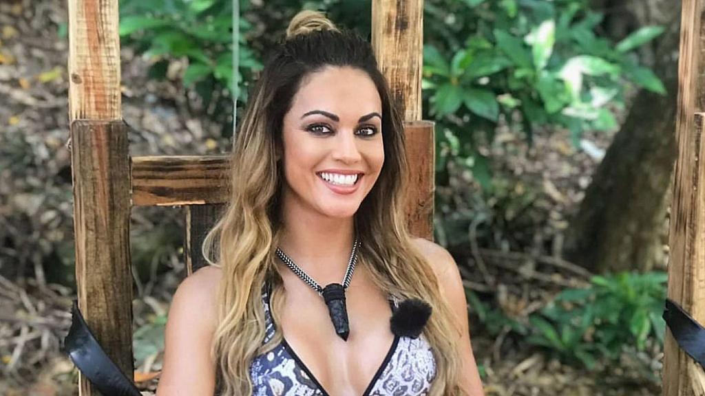 Lara Álvarez, en 'Supervivientes' 2021.