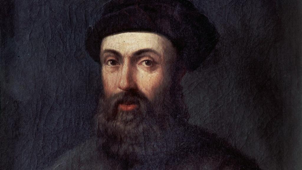 Retrato de Fernando de Magallanes conservado en el Museo Naval.
