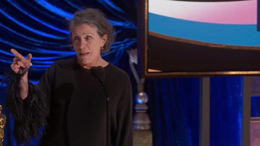 Frances MacDormand, mejor actriz por 'Nomadland'
