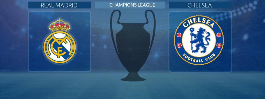 Real Madrid - Chelsea, partido de la Champions League