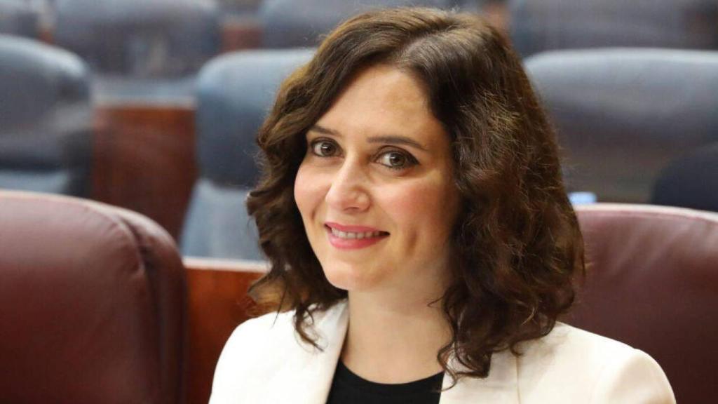 Isabel Díaz Ayuso, en una imagen de archivo de Europa Press