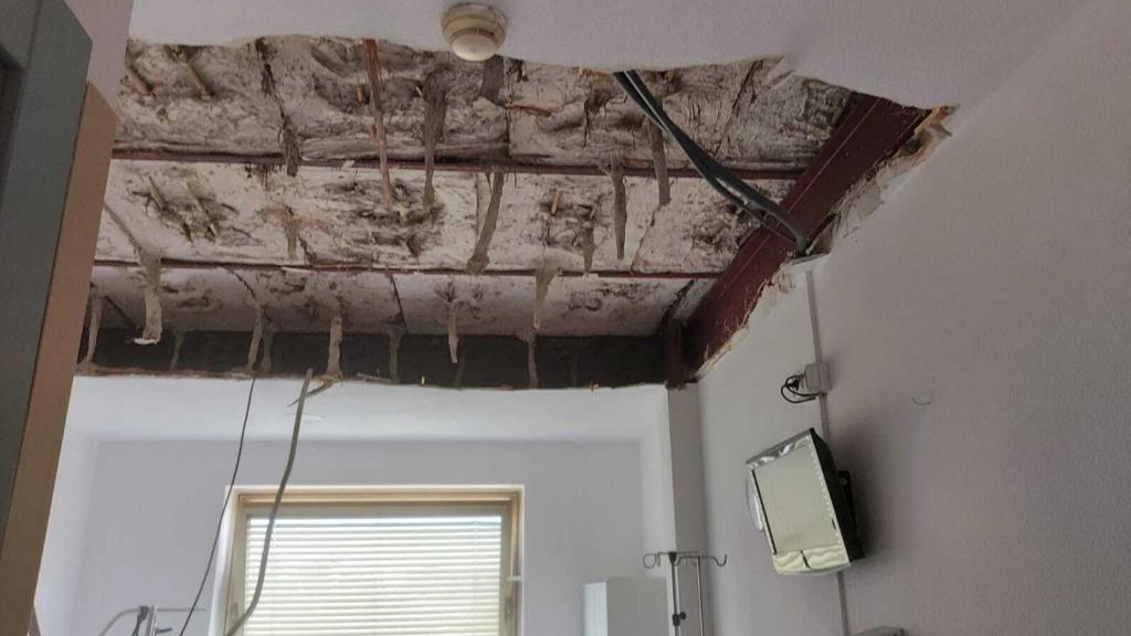 Imagen subida a Twitter por Vanessa Lillo del Gregorio Marañón