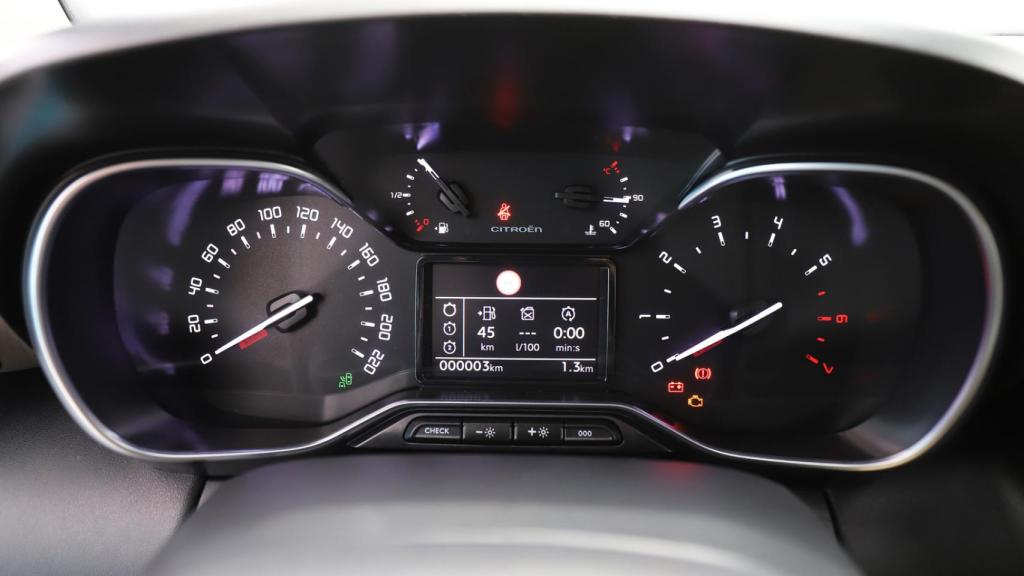 Cuadro de instrumentos del nuevo Citroën C3 Aircross 2021.