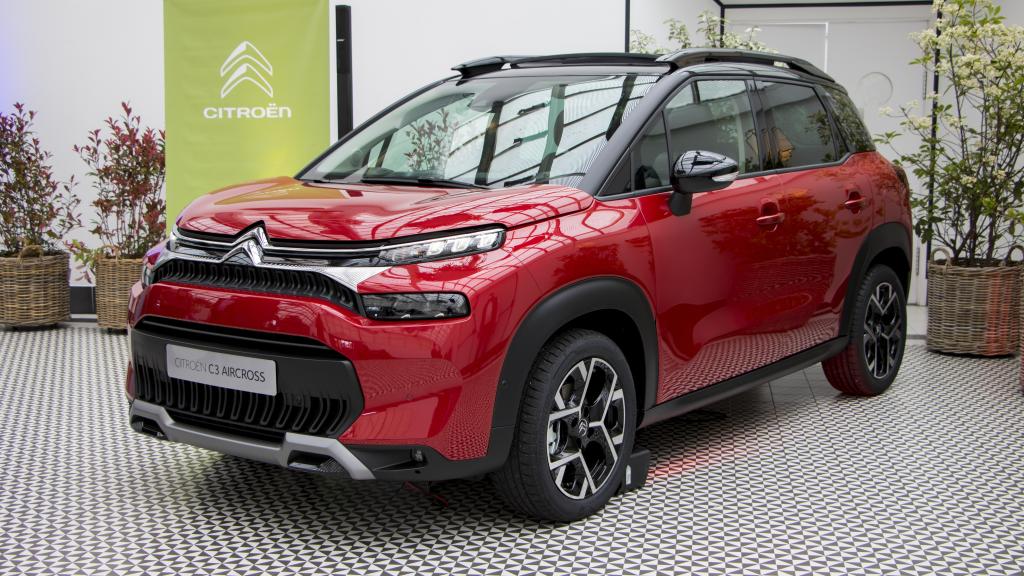 El nuevo Citroën C3 Aircross está ya a la venta; llega en junio a los concesionarios.