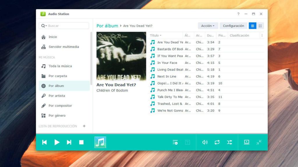 Nuestro Synology también puede hacer de Spotify