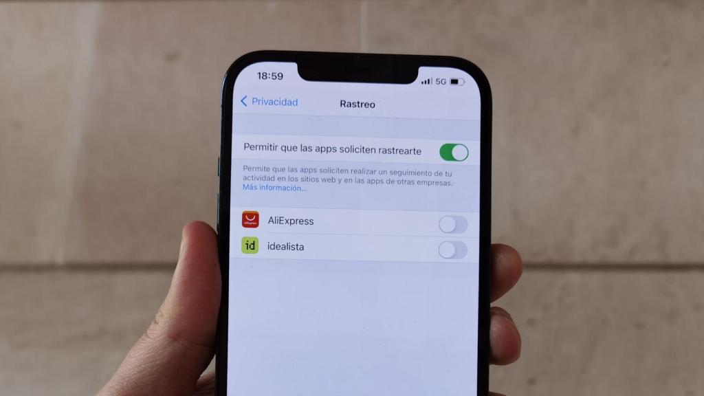 El nuevo iOS 14.5 permite bloquear el rastreo de las aplicaciones