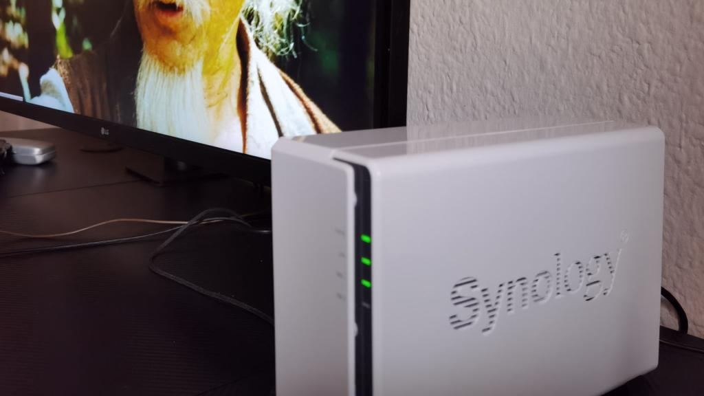 Un NAS de almacenamiento de Synology se puede convertir en un servidor multimedia