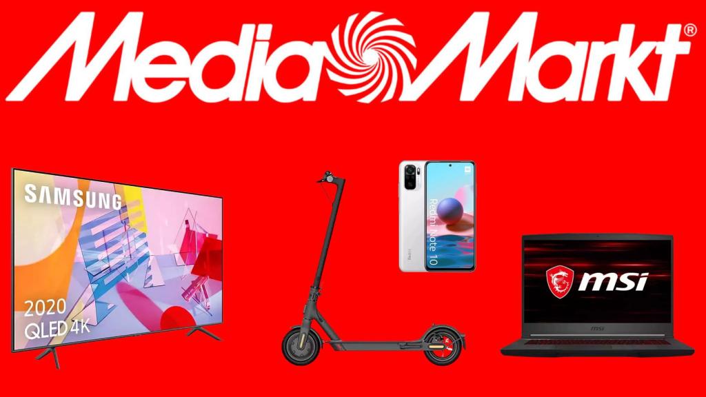 Media Markt celebra el Día sin IVA con chollos en electrónica.