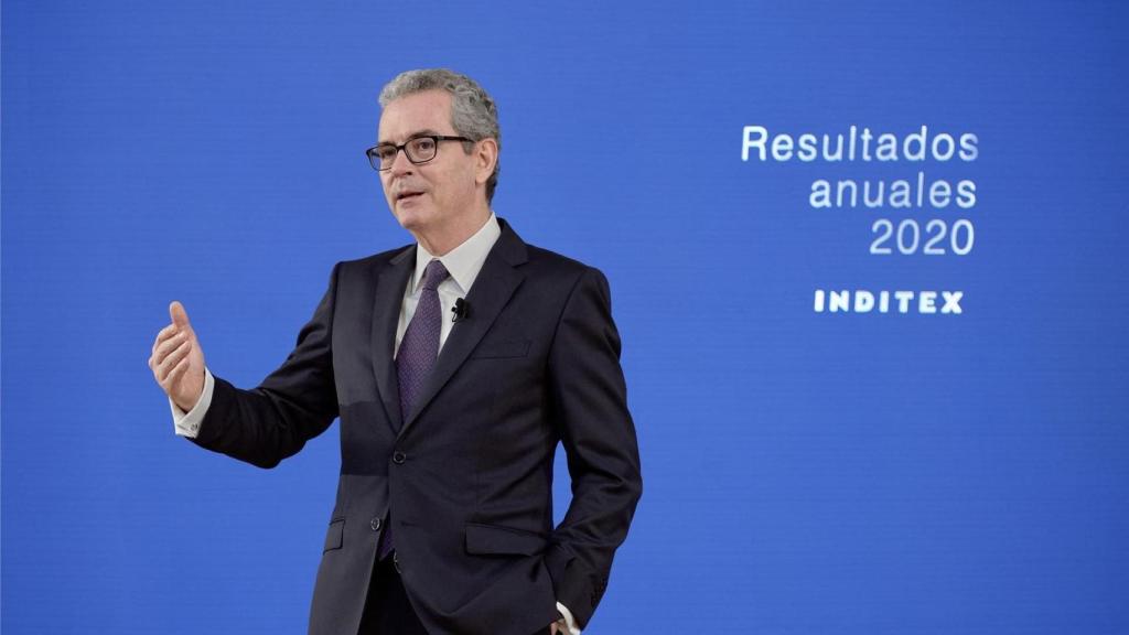 El presidente de Inditex, Pablo Isla.