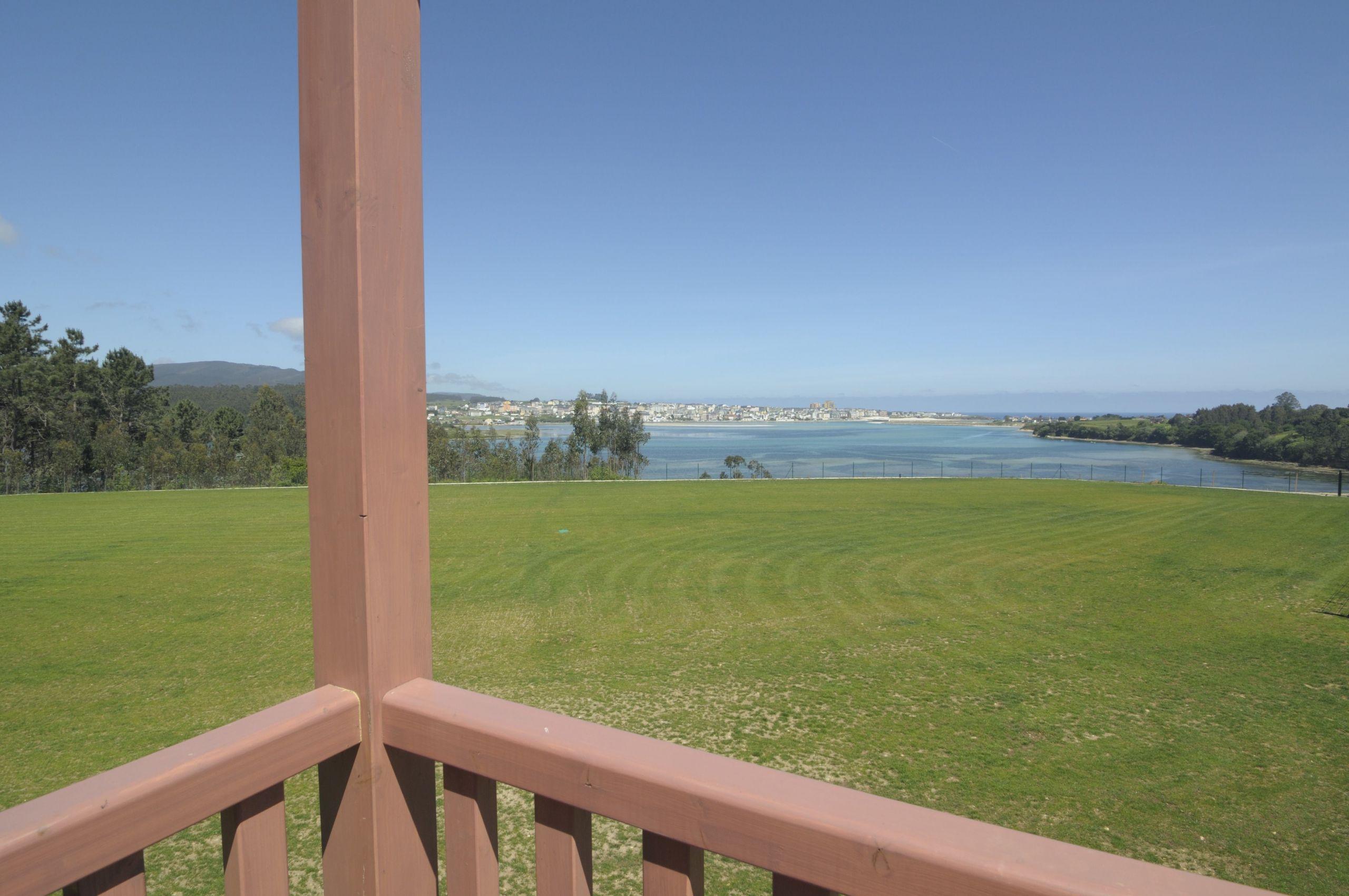 Vistas desde las cabañas