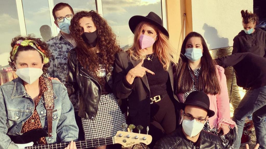 Silvia Superstar ha participado en una de las últimas iniciativas artísticas de la Fundación Igualarte