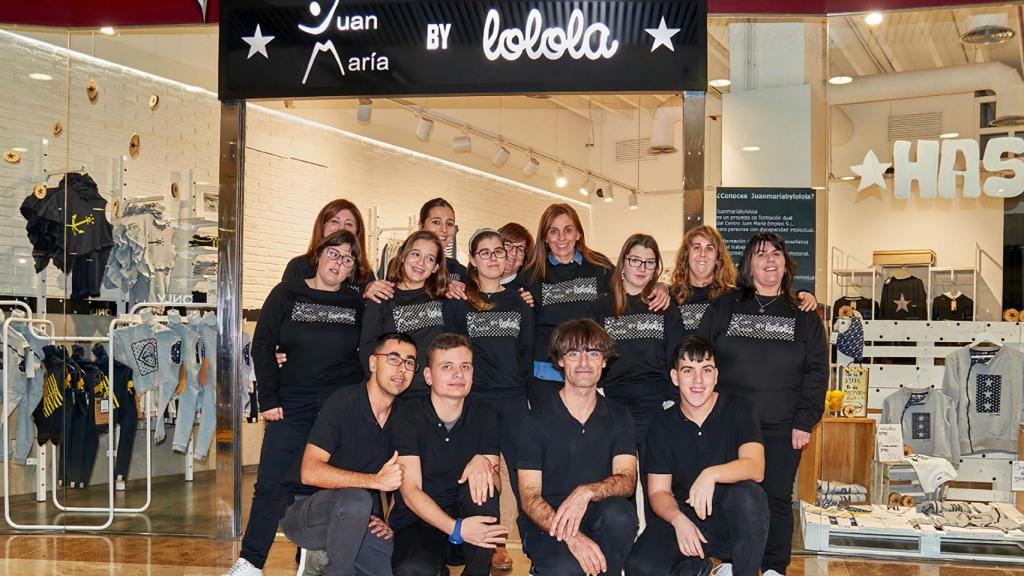 Tienda física en el Centro Comercial Plaza Elíptica.