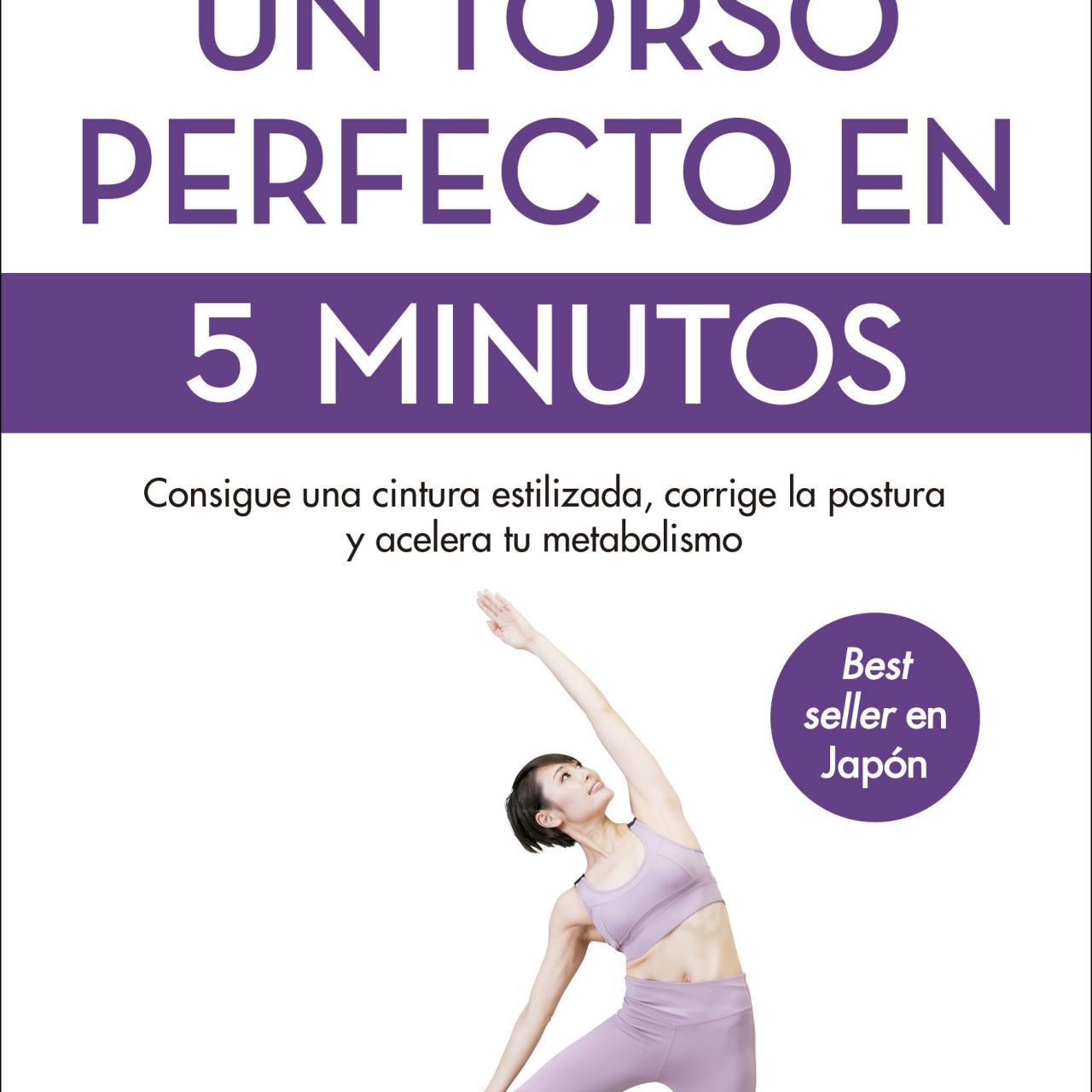 Portada del libro 'Un torso perfecto en 5 minutos'.