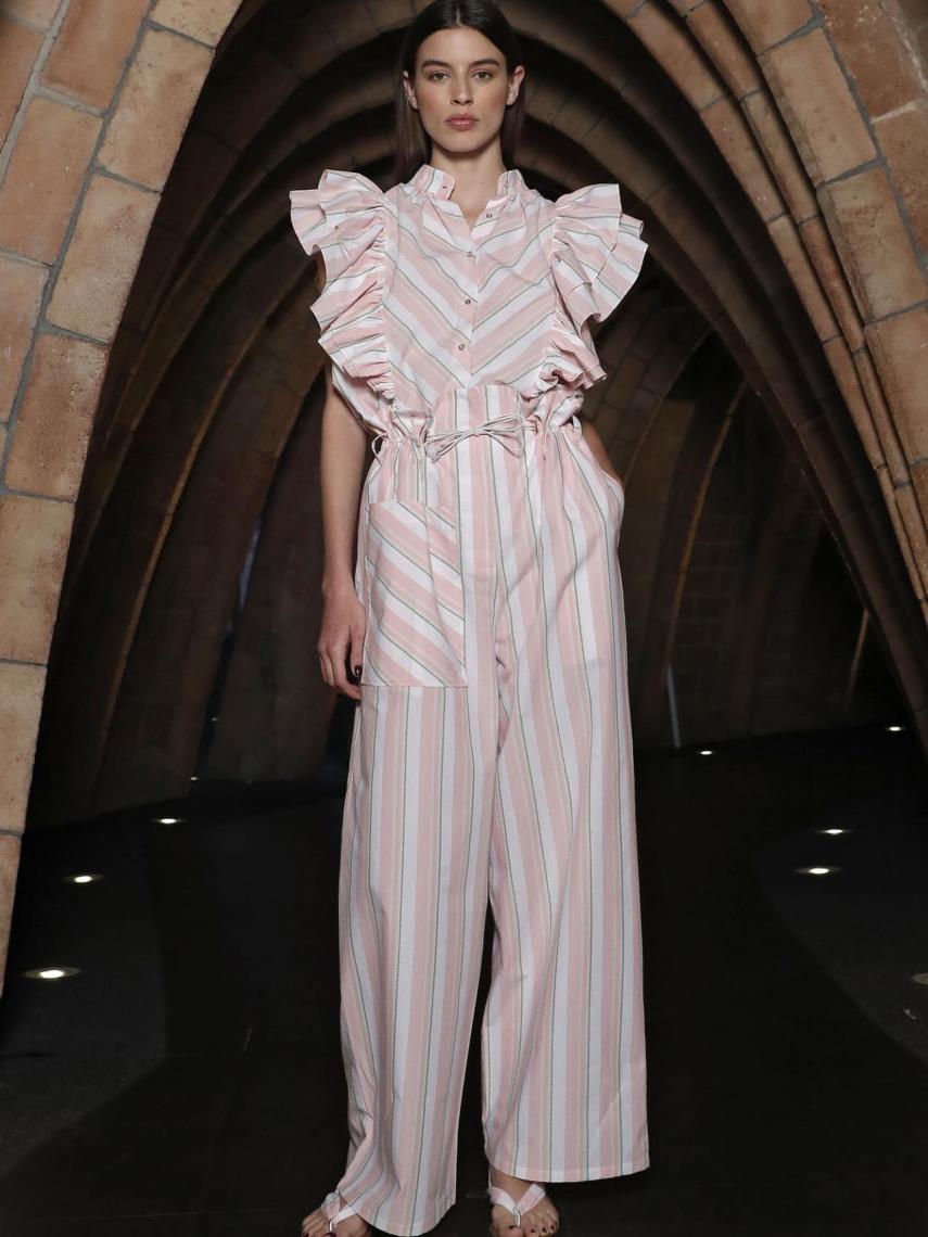 The Label Edition también ha presentado su colección 'Love echo'.