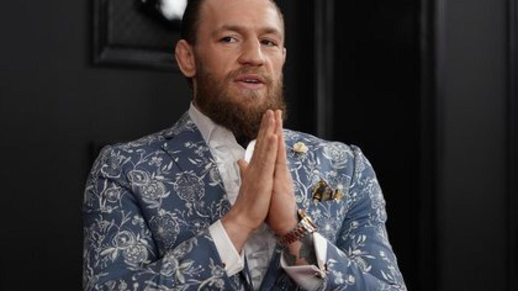 Conor McGregor, luchador irlandés de las MMA
