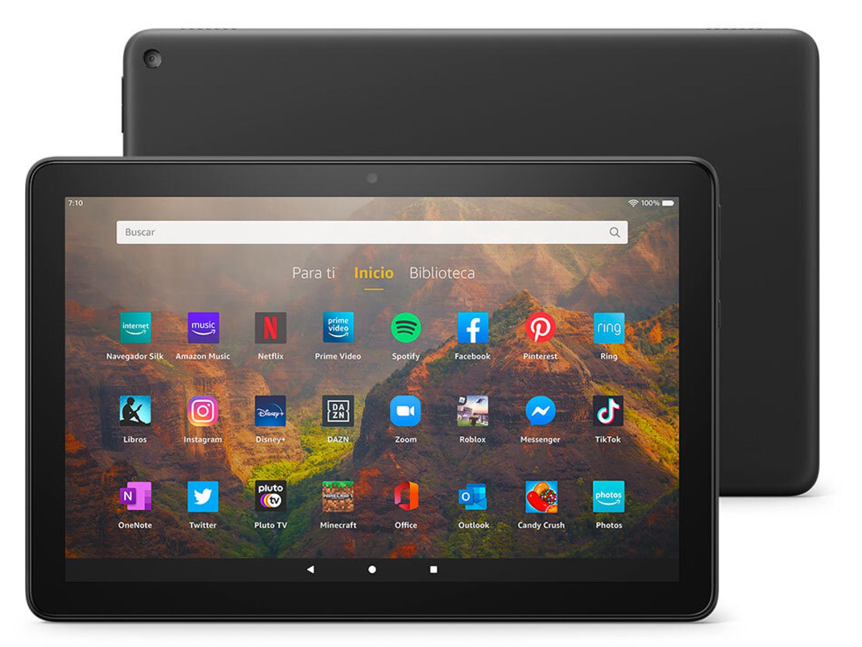 Nueva Amazon Fire HD 10: características y precio en España