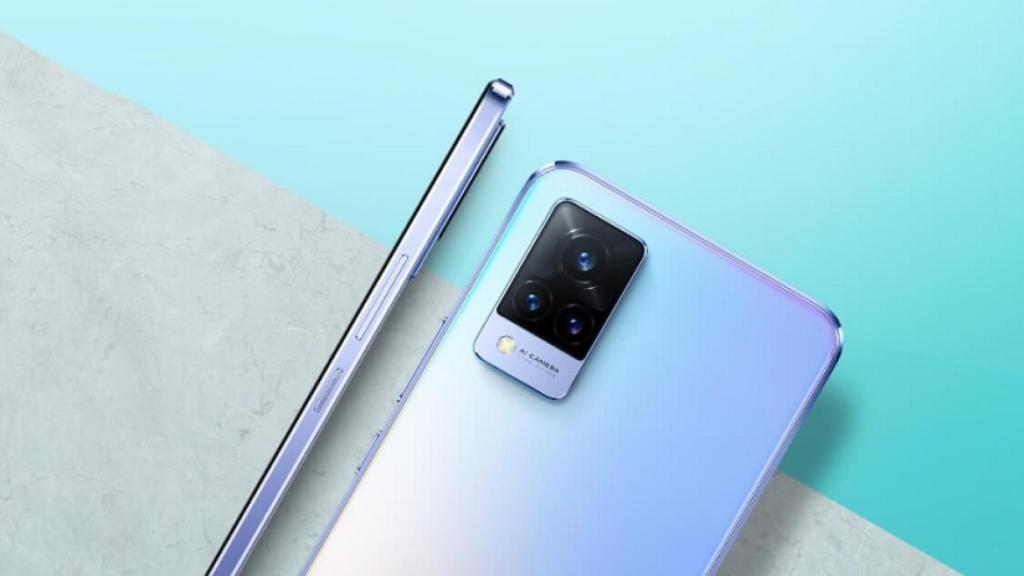 Vivo V21 5G diseño
