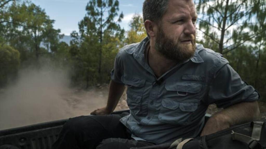 David Beriain en una imagen de archivo