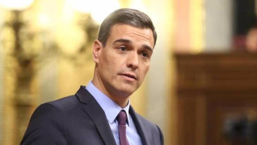 Pedro Sánchez, presidente del Gobierno, en una imagen de archivo