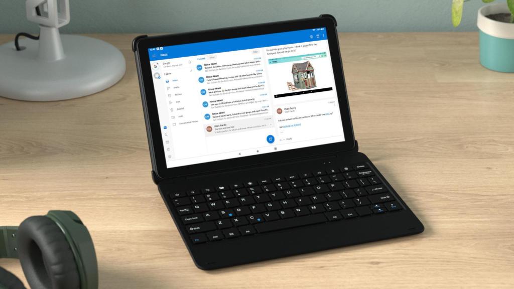 La nueva Amazon Fire HD 10 se puede usar para teletrabajar