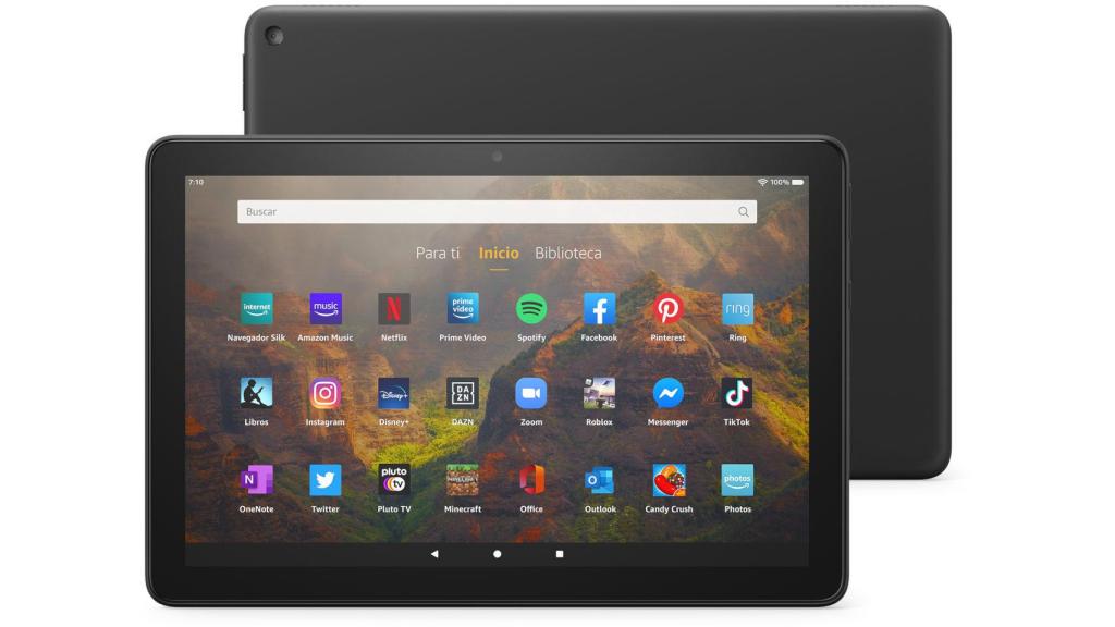 Amazon Fire HD 10