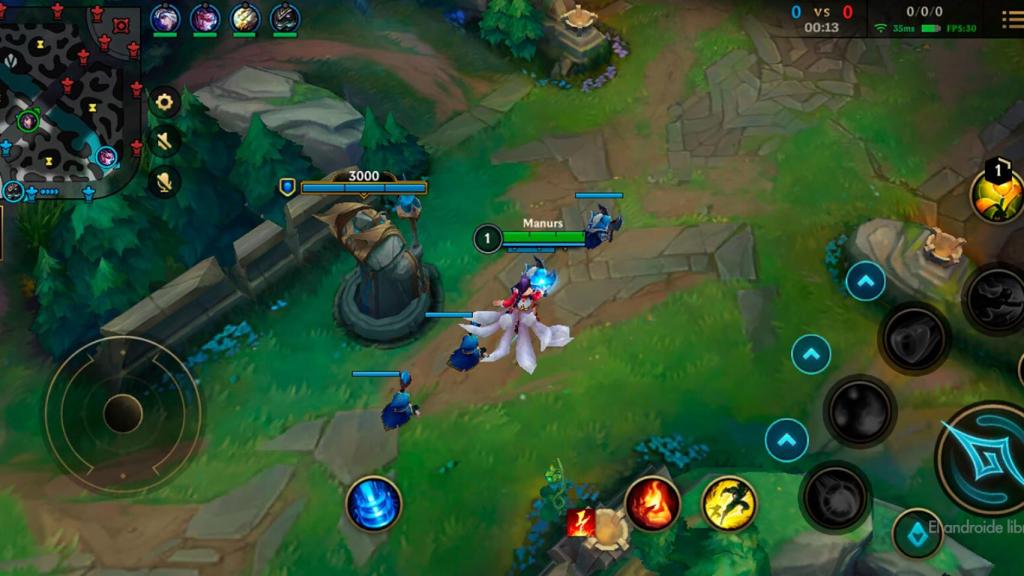 League of Legends: Wild Rift en el C21