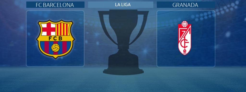FC Barcelona - Granada, partido de La Liga