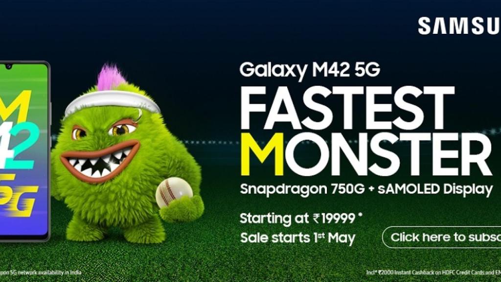 Nuevo Samsung Galaxy M42 5G: el primer Galaxy M con 5G
