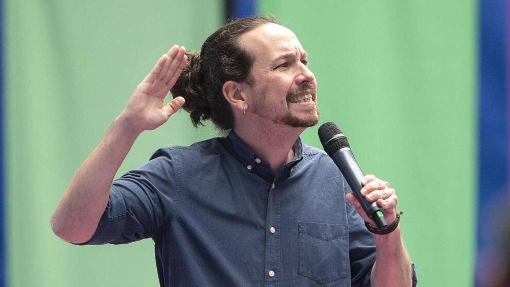 Pablo Iglesias, candidato de Unidas Podemos a la Presidencia de la Comunidad de Madrid