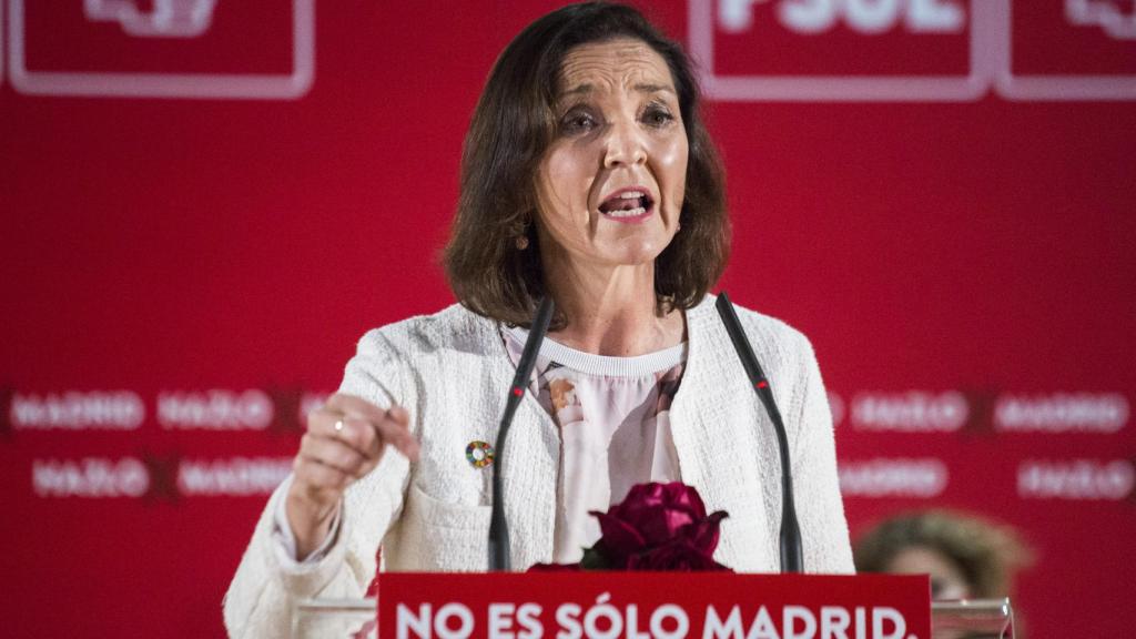 Reyes Maroto, ministra de Comercio, Industria y Turismo.