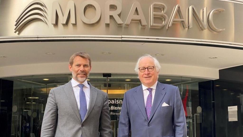 Lluís Alsina y Joan Maria Nin, Morabanc.