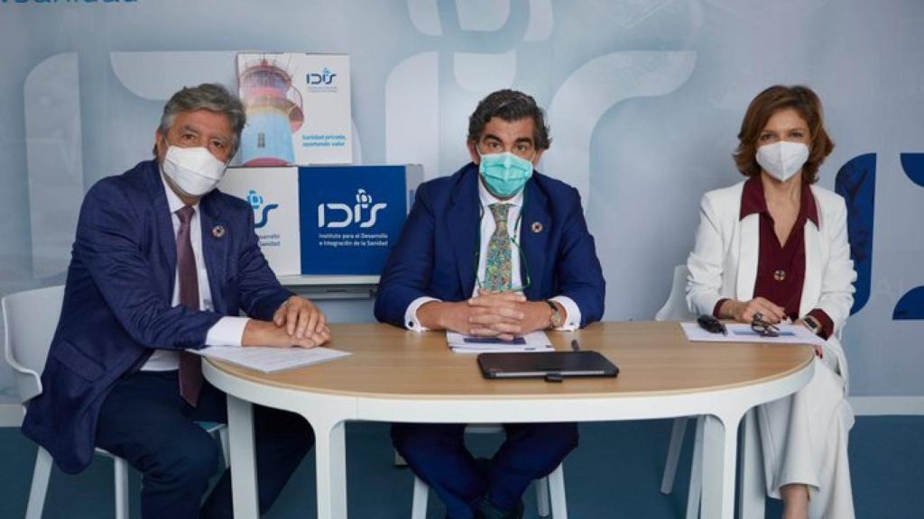 Presentación del informe 'Sanidad Privada, Aportando Valor: Análisis de la situación 2021' de la Fundación IDIS.