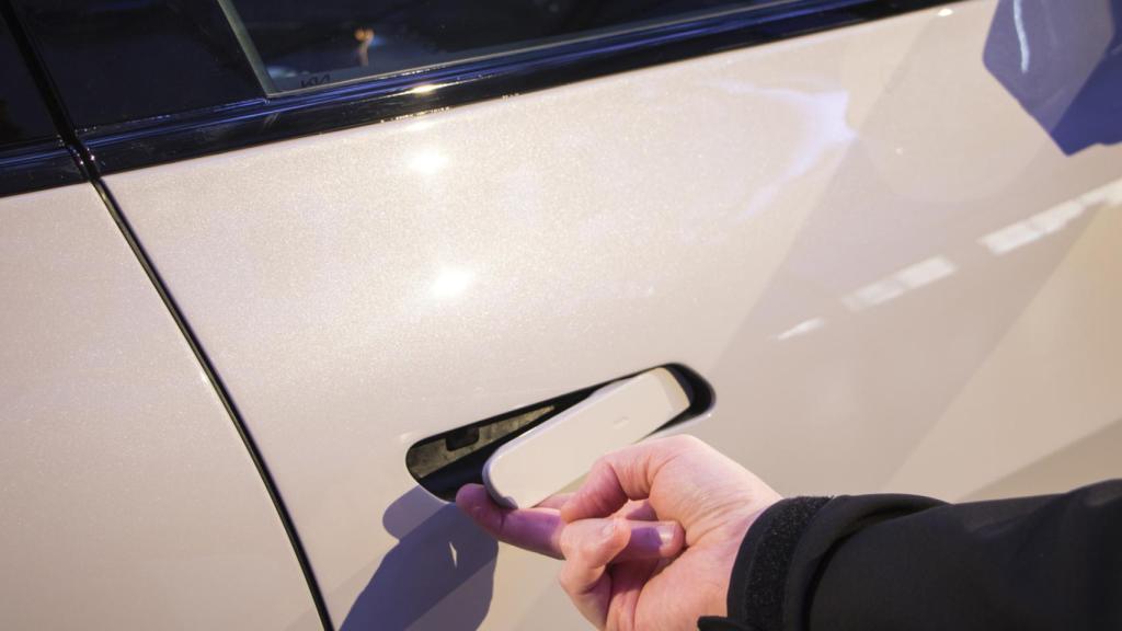 Tiradores de las puertas.