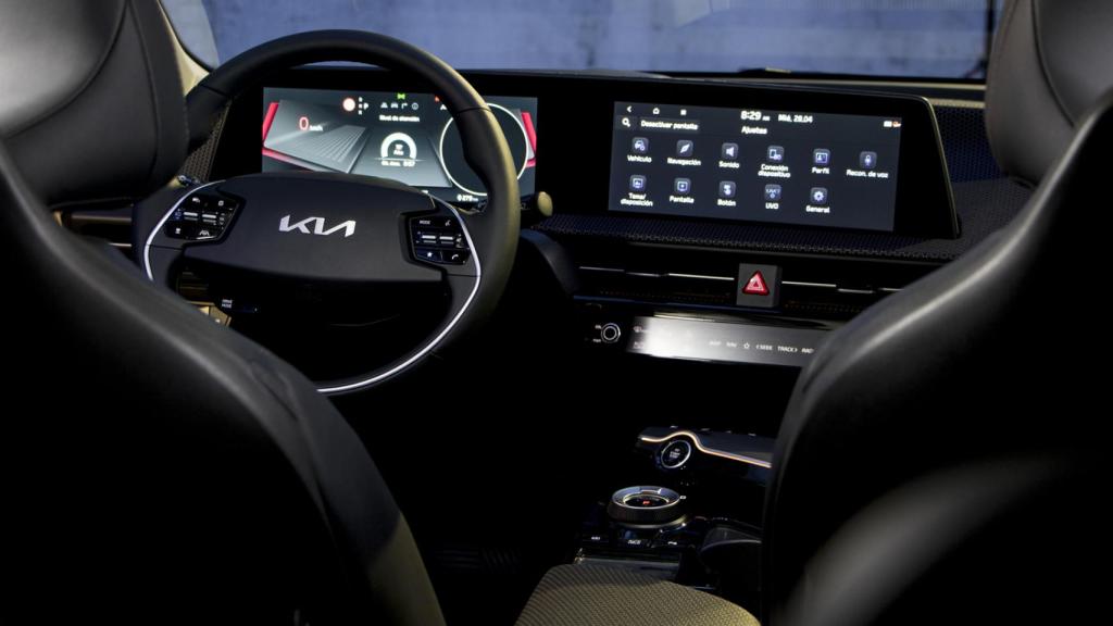 Galería de fotos del Kia EV6, un nuevo SUV eléctrico