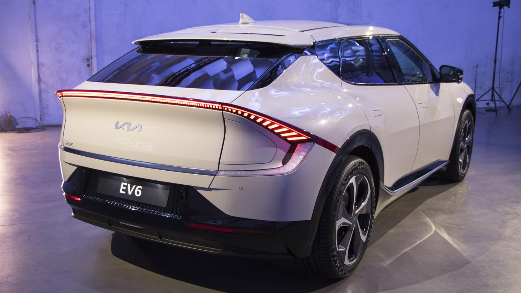 Galería de fotos del Kia EV6, un nuevo SUV eléctrico