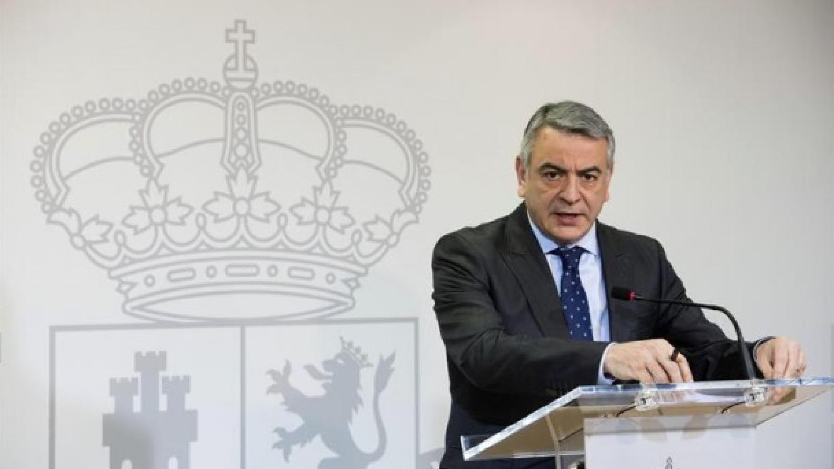 Javier de Andrés, exdelegado del Gobierno en el País Vasco.