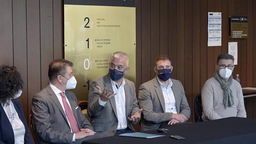 Presentación de ‘Jazzliza’.