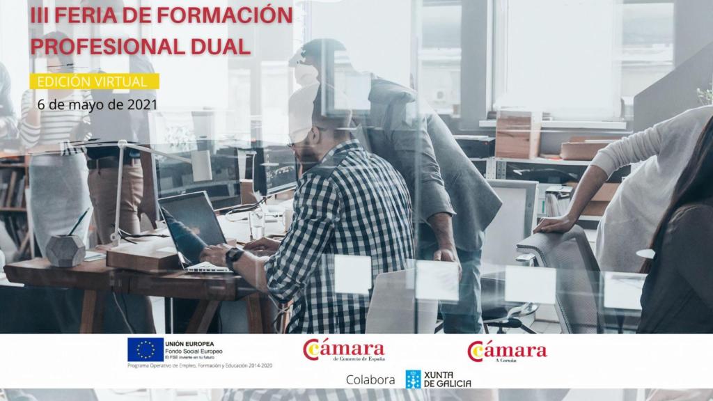 La Cámara organiza la tercera feria de FP Dual para impulsar la competitividad de las empresas