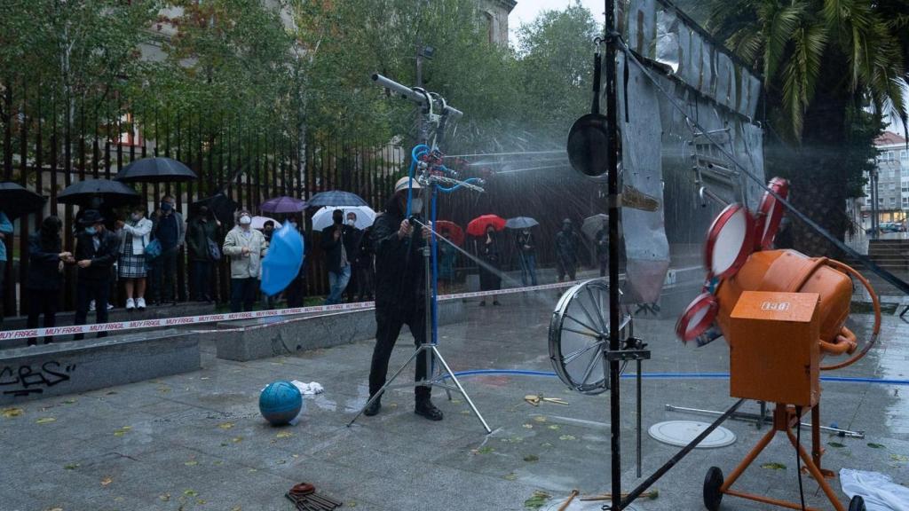 Una performance durante la primera edición del festival.