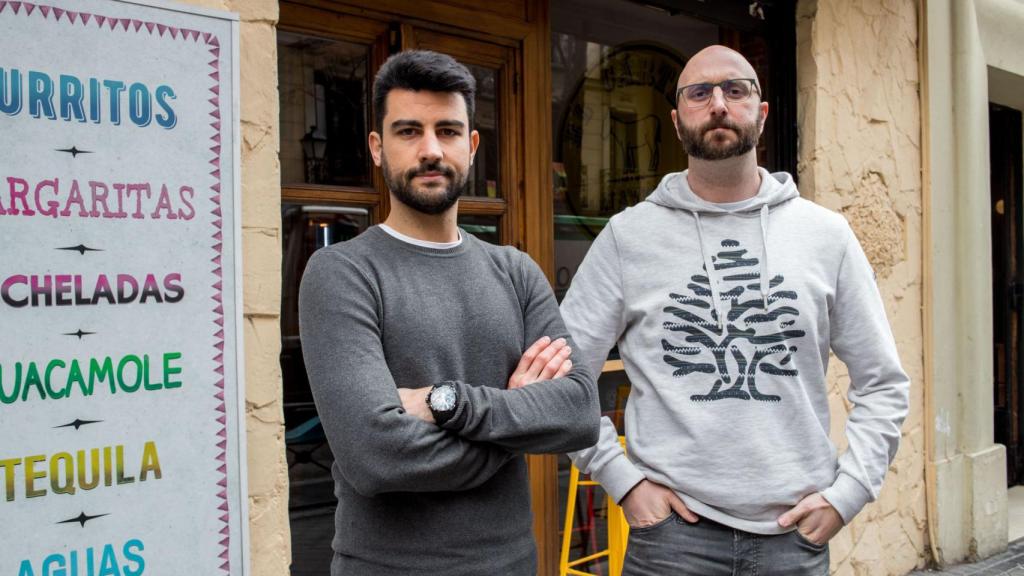 Fernando Carrasco y Julián Barros, fundadores de El Cártel de Mawey.