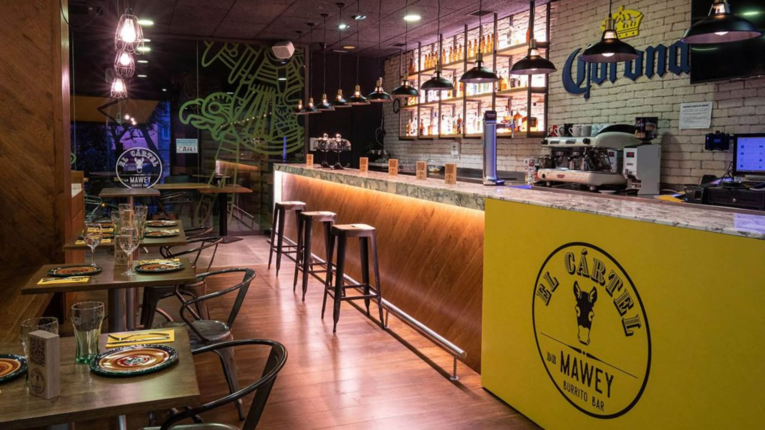 El Cártel de Mawey, en Travesía de Vigo 14.