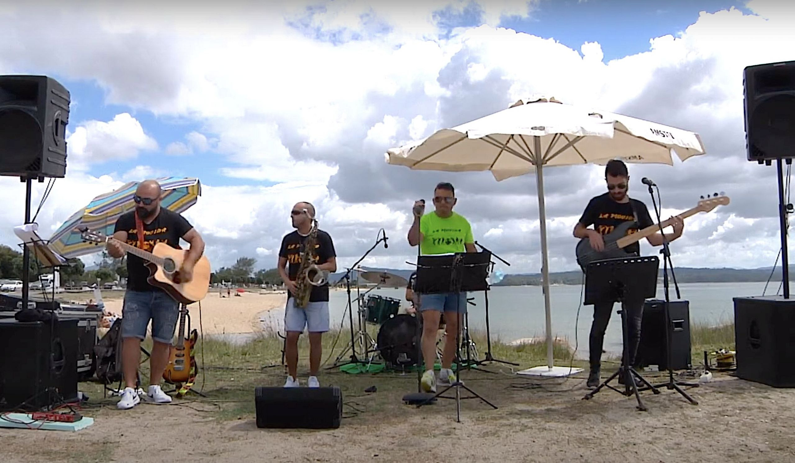 Concierto de La Movida en septiembre de 2020